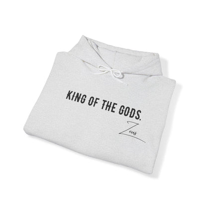 Unisex Hooded Sweatshirt - Olympus's God Zeus - Pardalês_Free Lifestyle