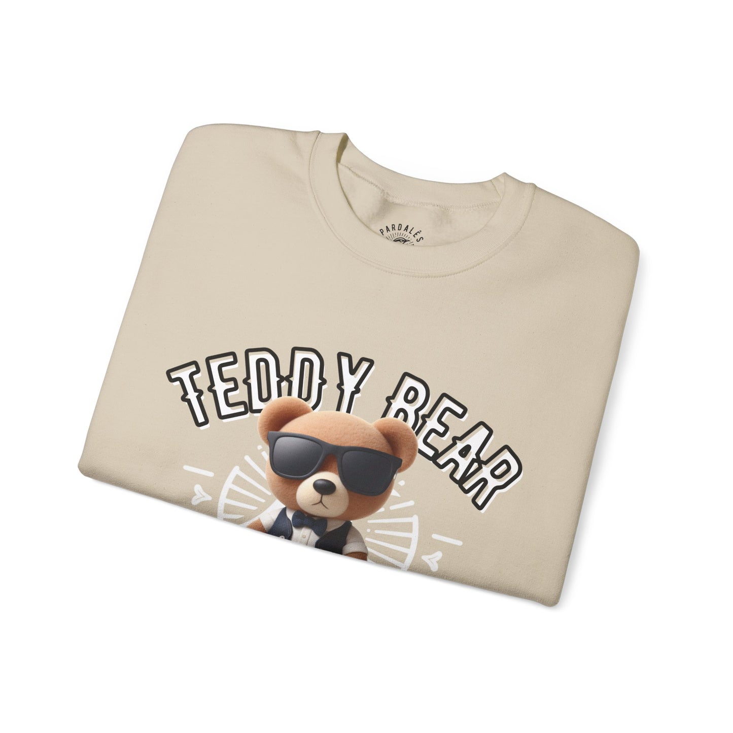 Unisex Sweatshirt - Teddy Casual - Pardalês_Free Lifestyle