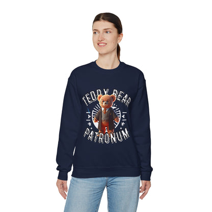 Unisex Sweatshirt - Teddy Patronum - Pardalês_Free Lifestyle