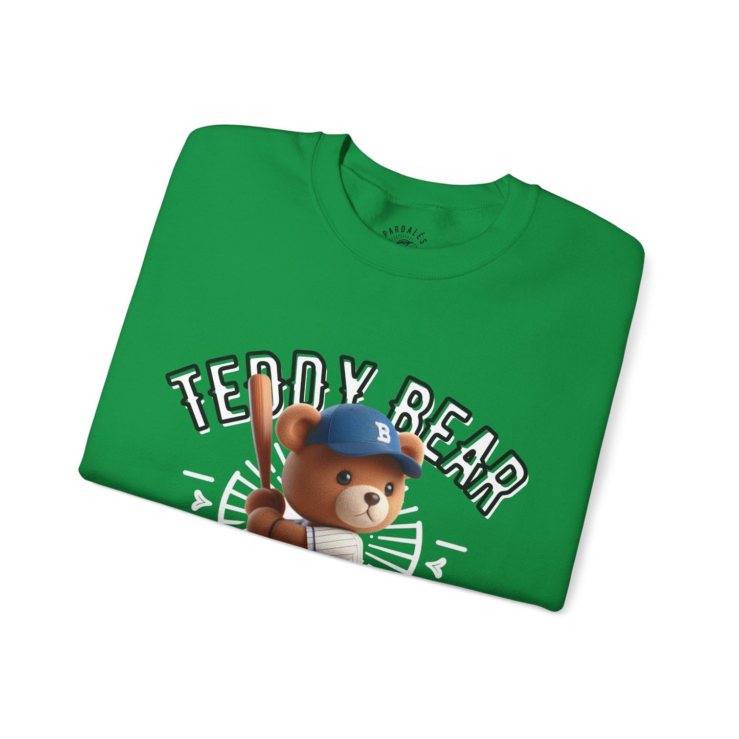 Unisex Sweatshirt - Teddy Baseball - Pardalês_Free Lifestyle