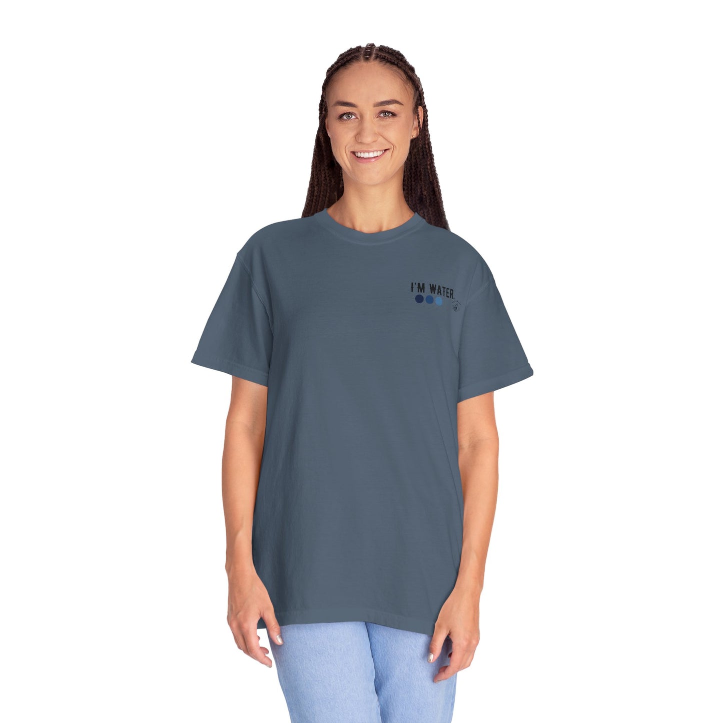 Elemental Water - Unisex T-shirt - Pardalês_Free Lifestyle