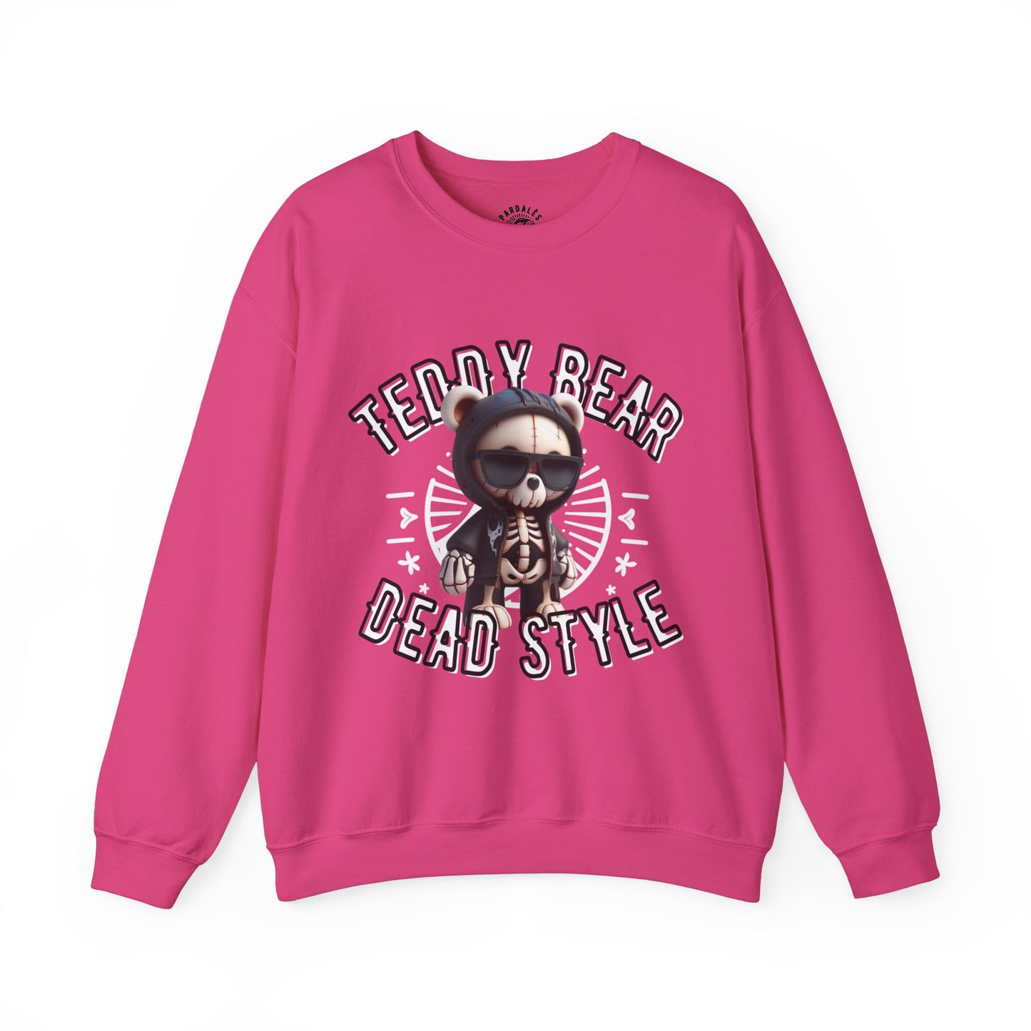 Unisex Sweatshirt - Teddy Dead Style - Pardalês_Free Lifestyle