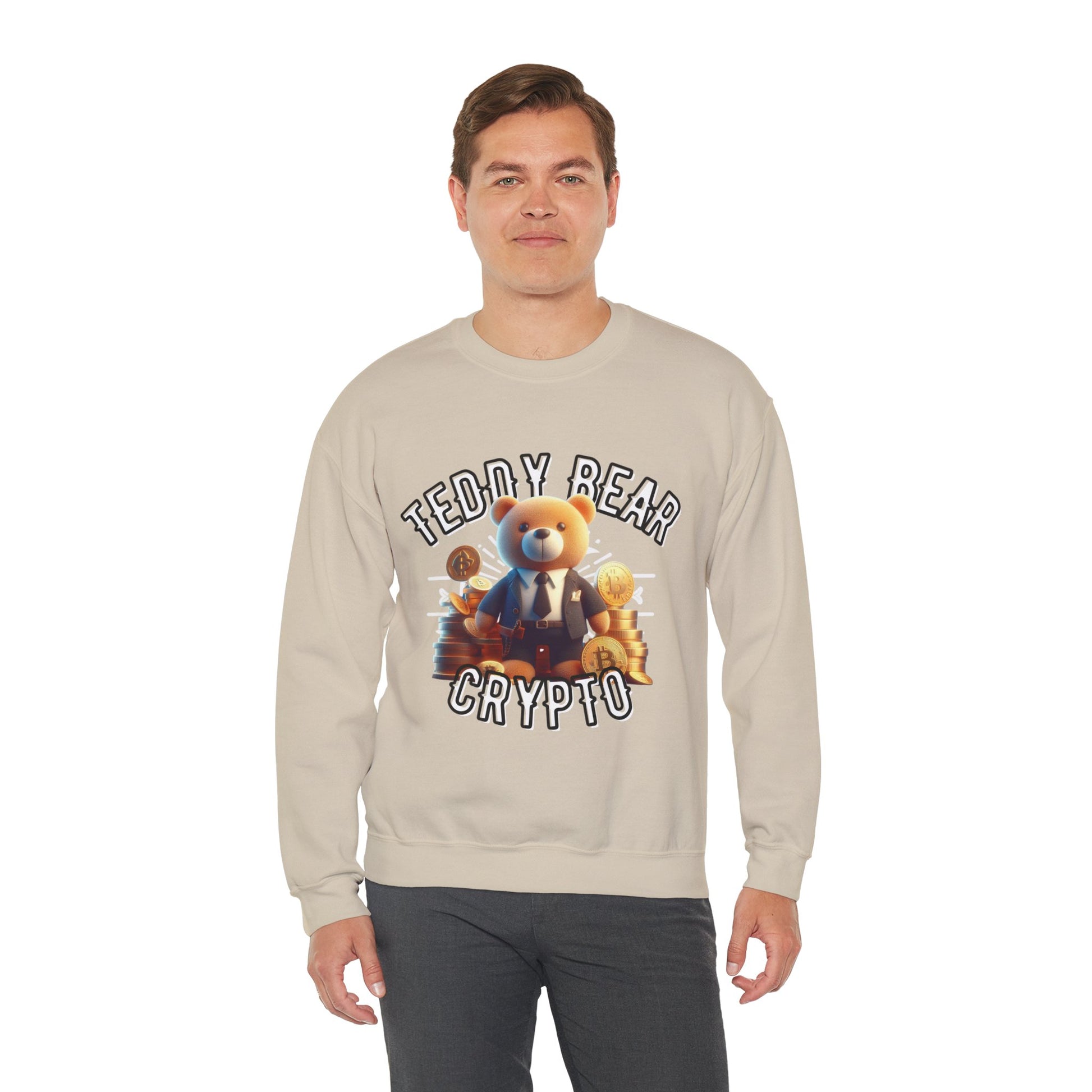 Unisex Sweatshirt - Teddy Crypto - Pardalês_Free Lifestyle