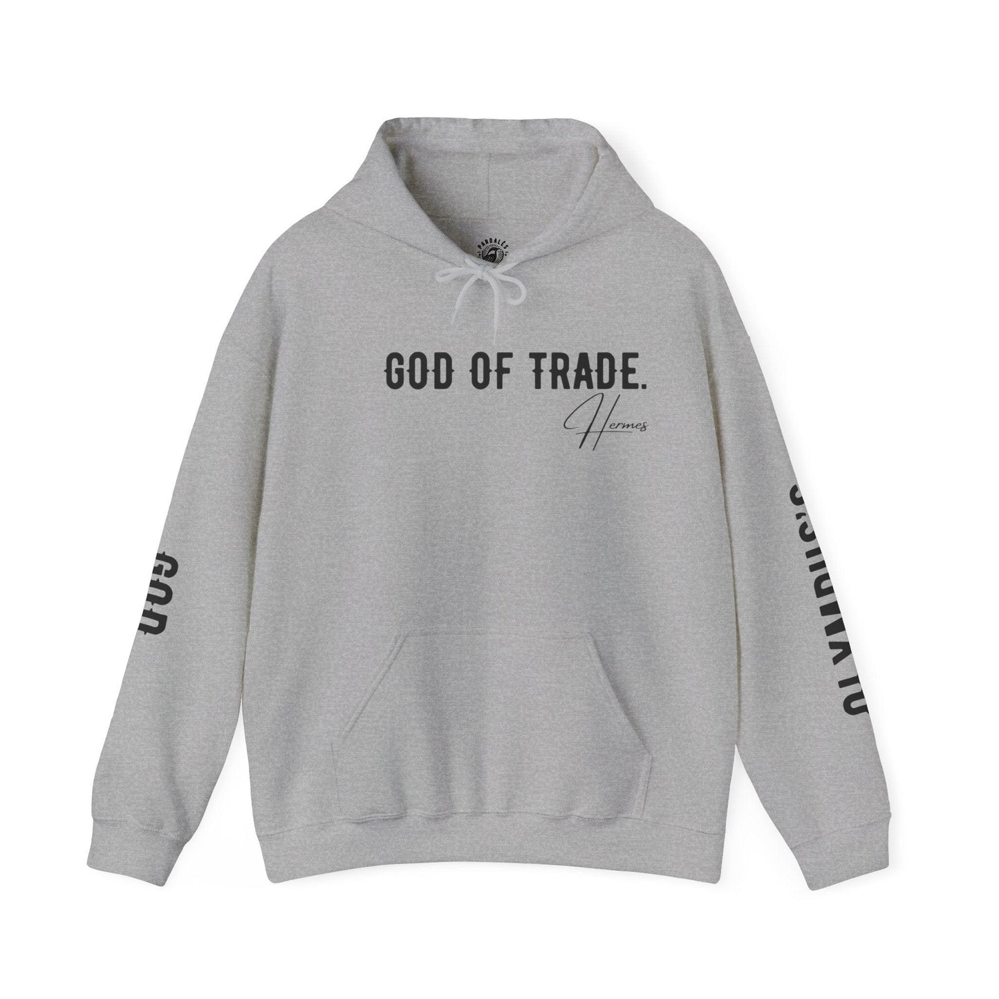 Unisex Hooded Sweatshirt - Olympus's God Hermes - Pardalês_Free Lifestyle