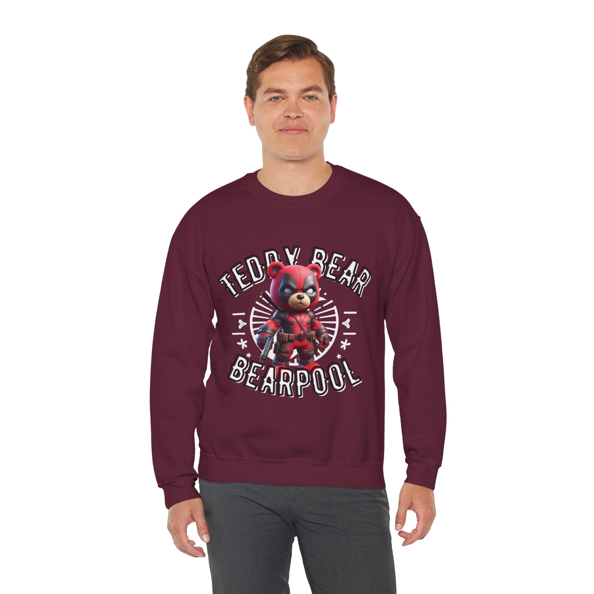 Unisex Sweatshirt - Teddy Bearpool - Pardalês_Free Lifestyle