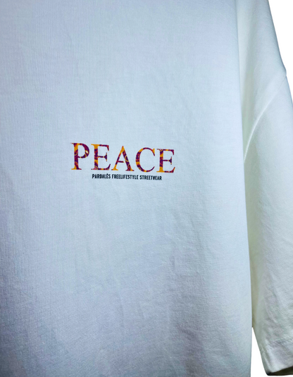 Oversize t-shirt Peace