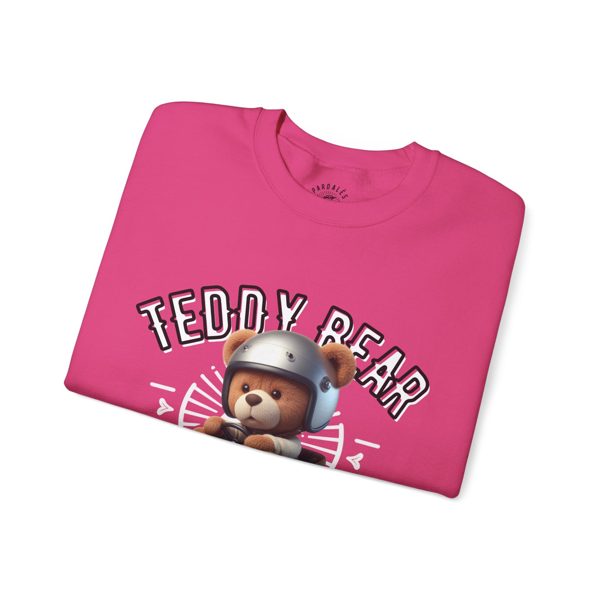 Unisex Sweatshirt - Teddy Baby Driver - Pardalês_Free Lifestyle