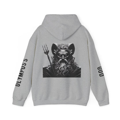 Unisex Hooded Sweatshirt - Olympus's God Hades - Pardalês_Free Lifestyle