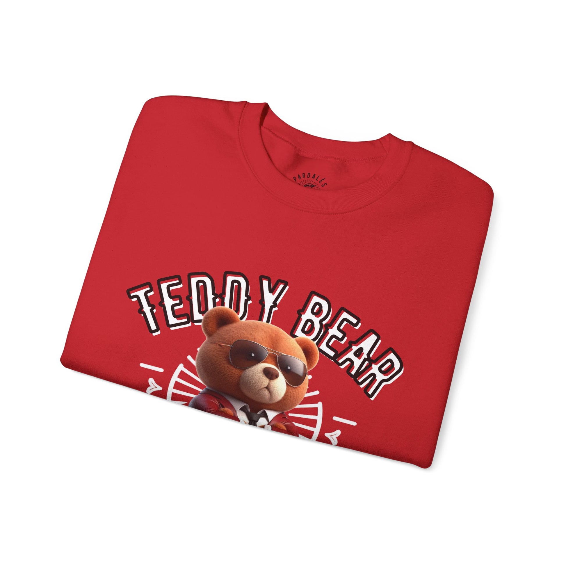 Unisex Sweatshirt - Teddy Boss - Pardalês_Free Lifestyle