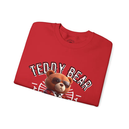 Unisex Sweatshirt - Teddy Boss - Pardalês_Free Lifestyle