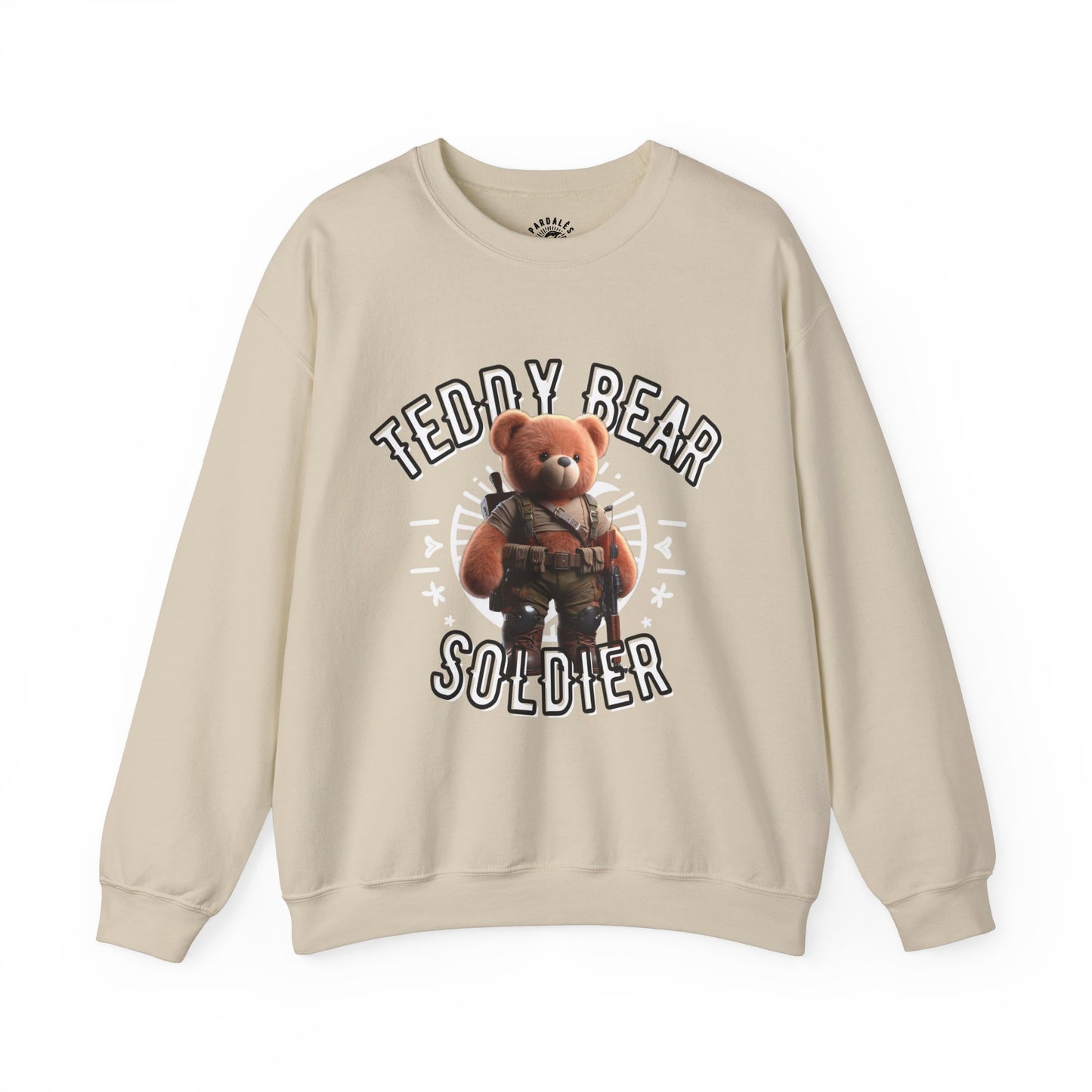 Unisex Sweatshirt - Teddy Soldier - Pardalês_Free Lifestyle