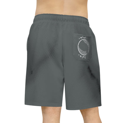 Men Long Shorts - Dark Grey