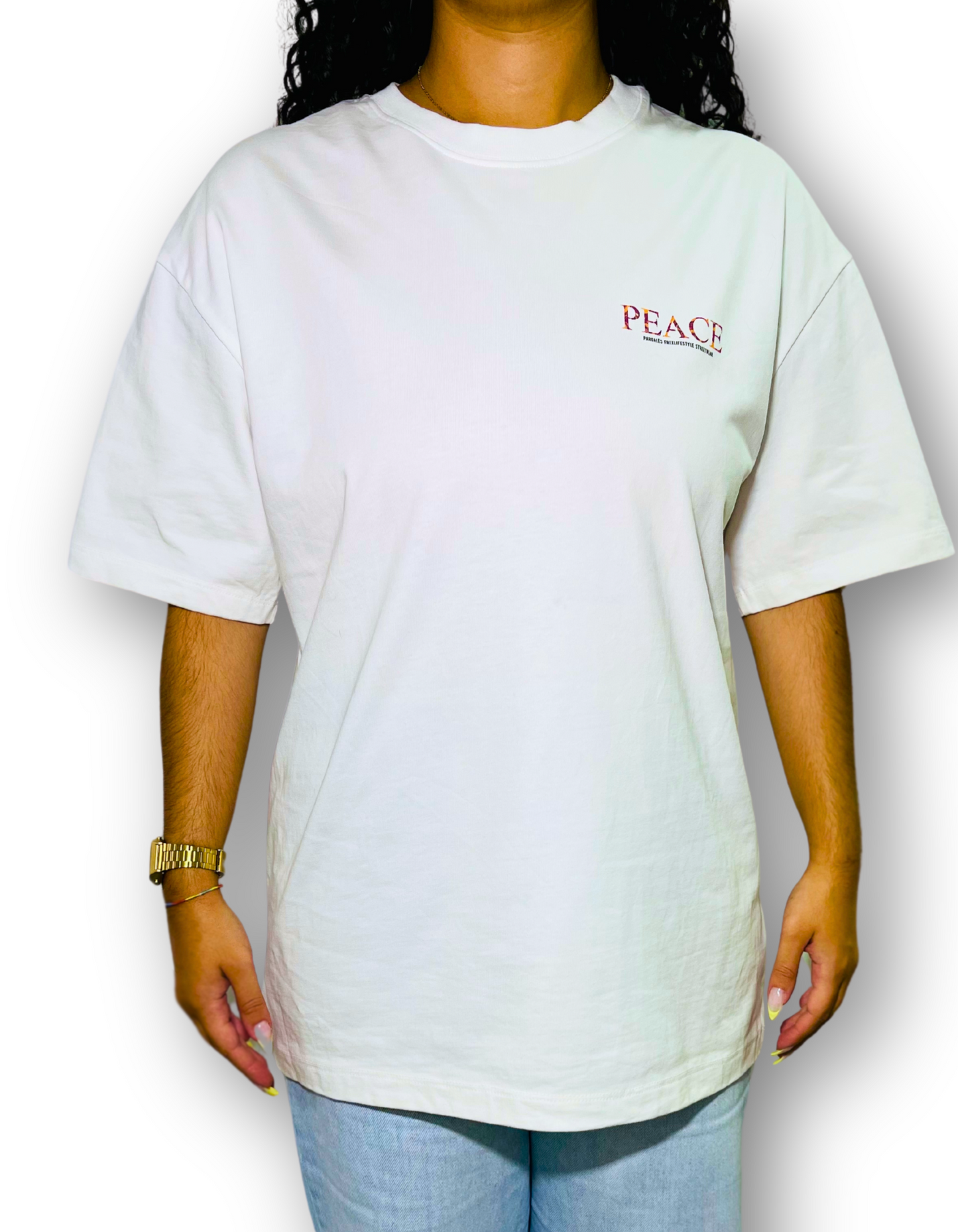 Oversize t-shirt Peace