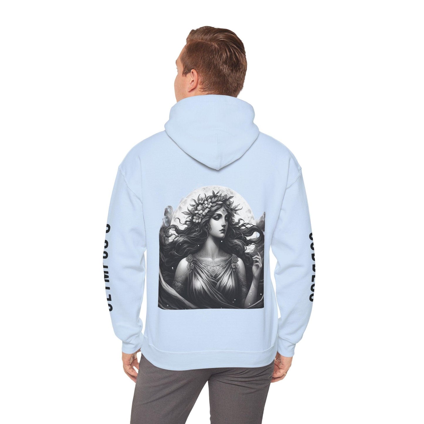 Unisex Hooded Sweatshirt - Olympus's Goddess Demeter - Pardalês_Free Lifestyle