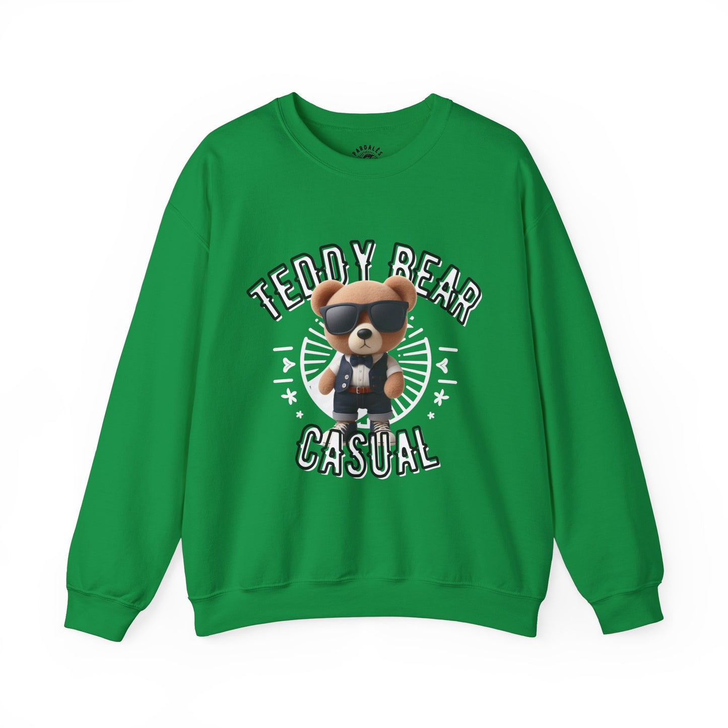 Unisex Sweatshirt - Teddy Casual - Pardalês_Free Lifestyle