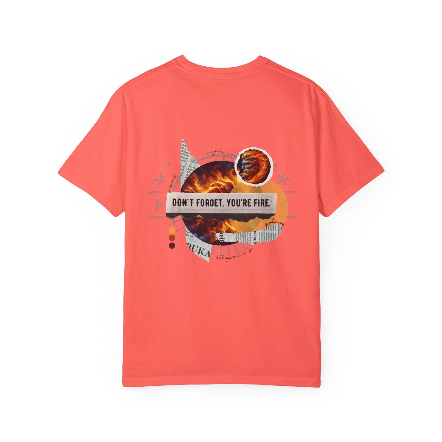 Elemental Fire - Unisex T-shirt - Pardalês_Free Lifestyle