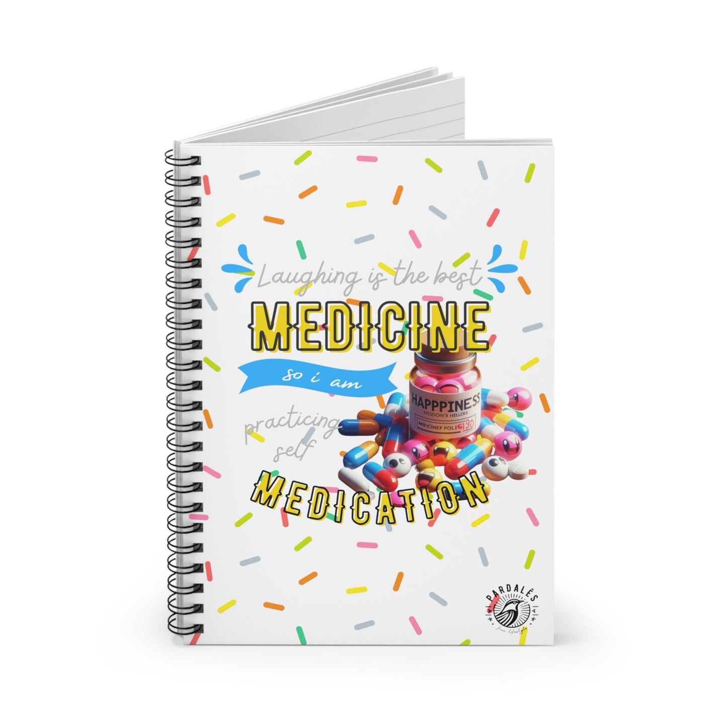 My Way to MEDICINE - Notebook - Pardalês_Free Lifestyle