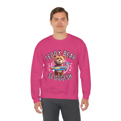 Unisex Sweatshirt - Teddy Sluggish - Pardalês_Free Lifestyle