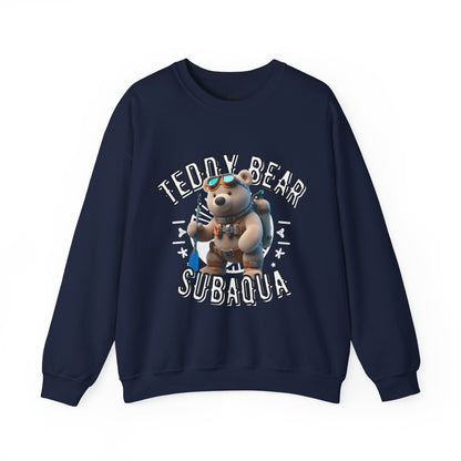 Unisex Sweatshirt - Teddy Subaqua - Pardalês_Free Lifestyle