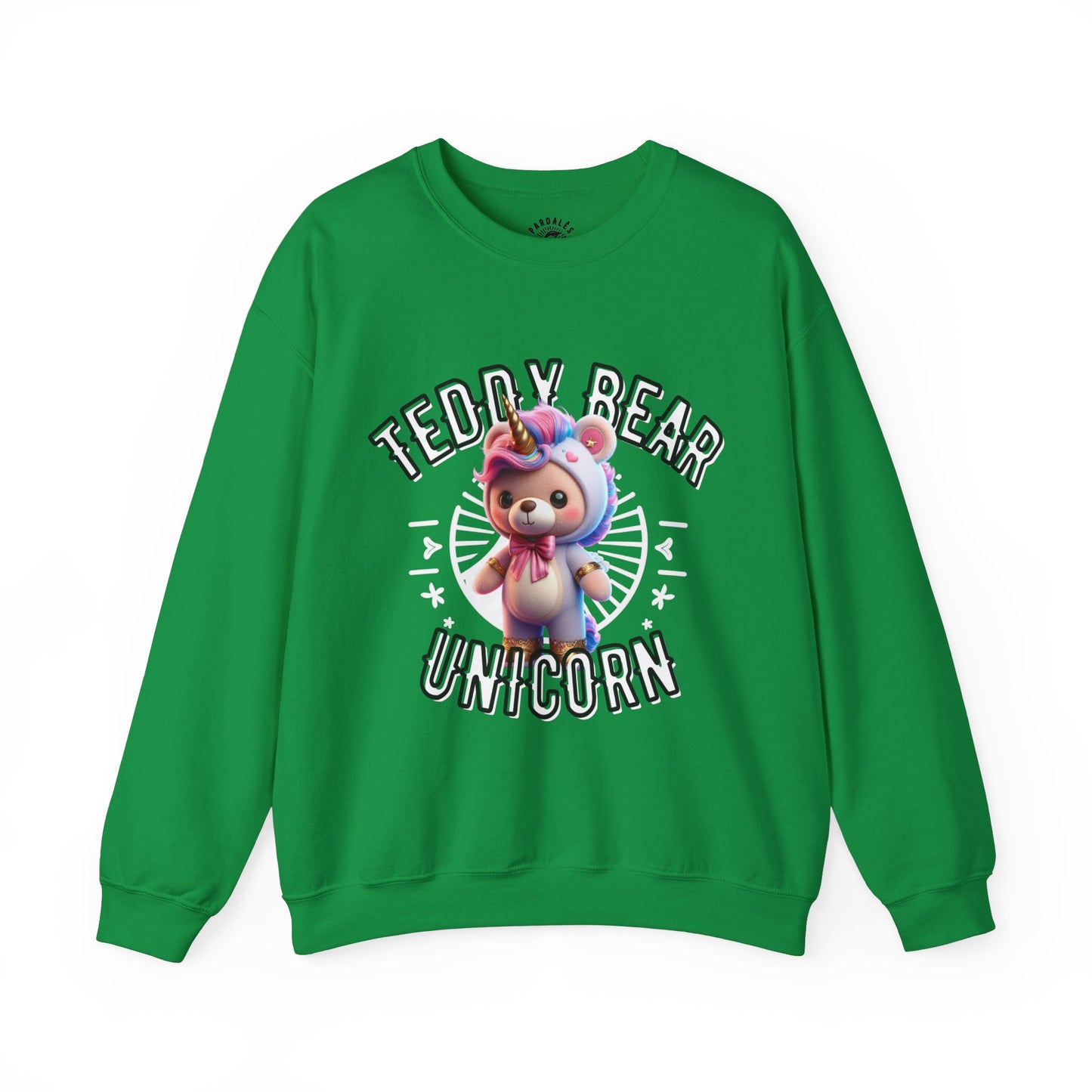 Unisex Sweatshirt - Teddy Unicorn - Pardalês_Free Lifestyle