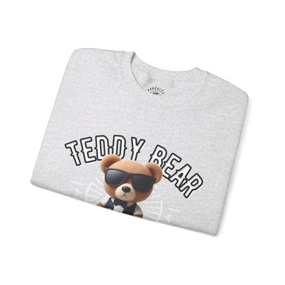 Unisex Sweatshirt - Teddy Casual - Pardalês_Free Lifestyle