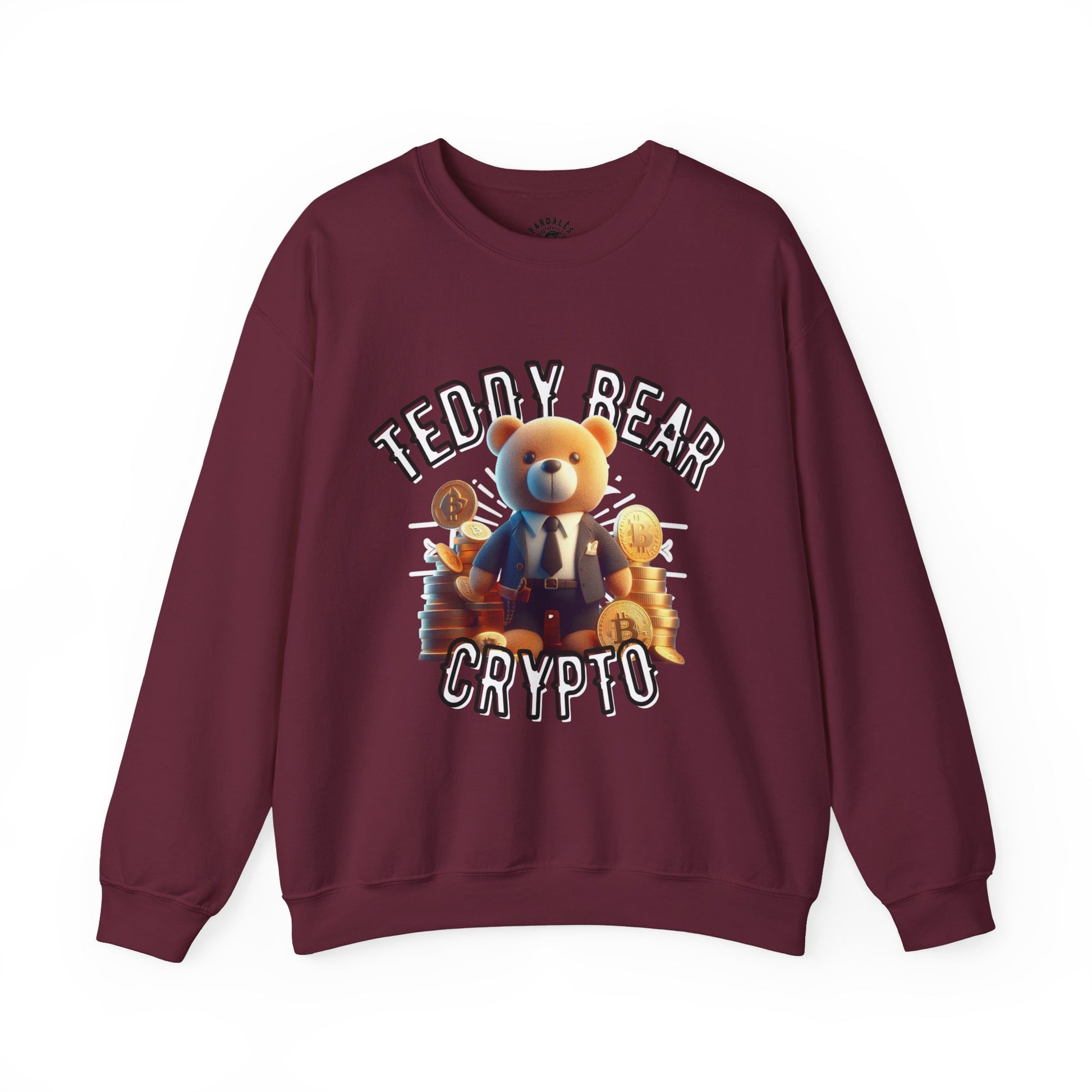 Unisex Sweatshirt - Teddy Crypto - Pardalês_Free Lifestyle