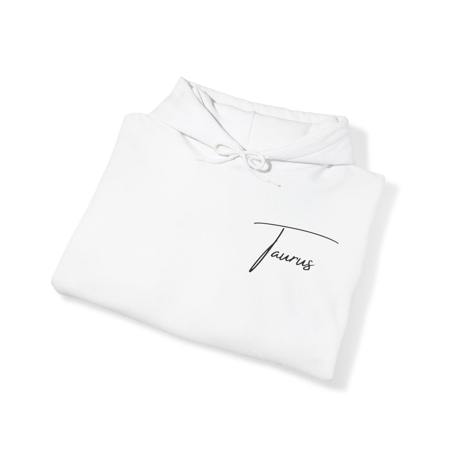 Unisex Hooded Sweatshirt - Taurus Sign - Pardalês_Free Lifestyle