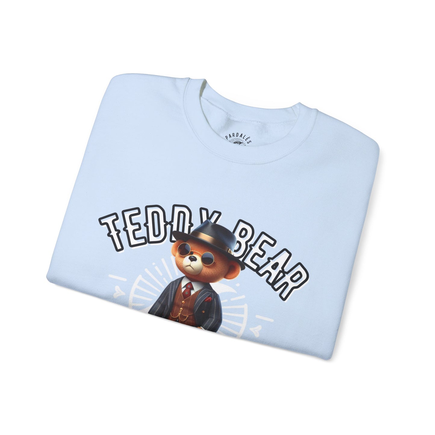 Unisex Sweatshirt - Teddy Millionaire - Pardalês_Free Lifestyle