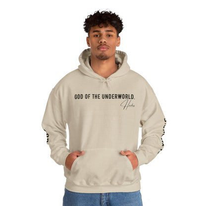 Unisex Hooded Sweatshirt - Olympus's God Hades - Pardalês_Free Lifestyle