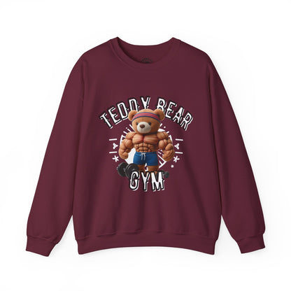 Unisex Sweatshirt - Teddy Gym - Pardalês_Free Lifestyle