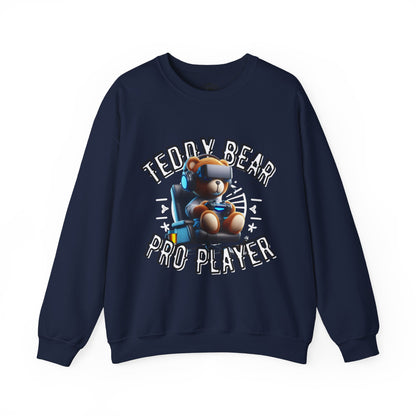 Unisex Sweatshirt - Teddy Pro Player - Pardalês_Free Lifestyle