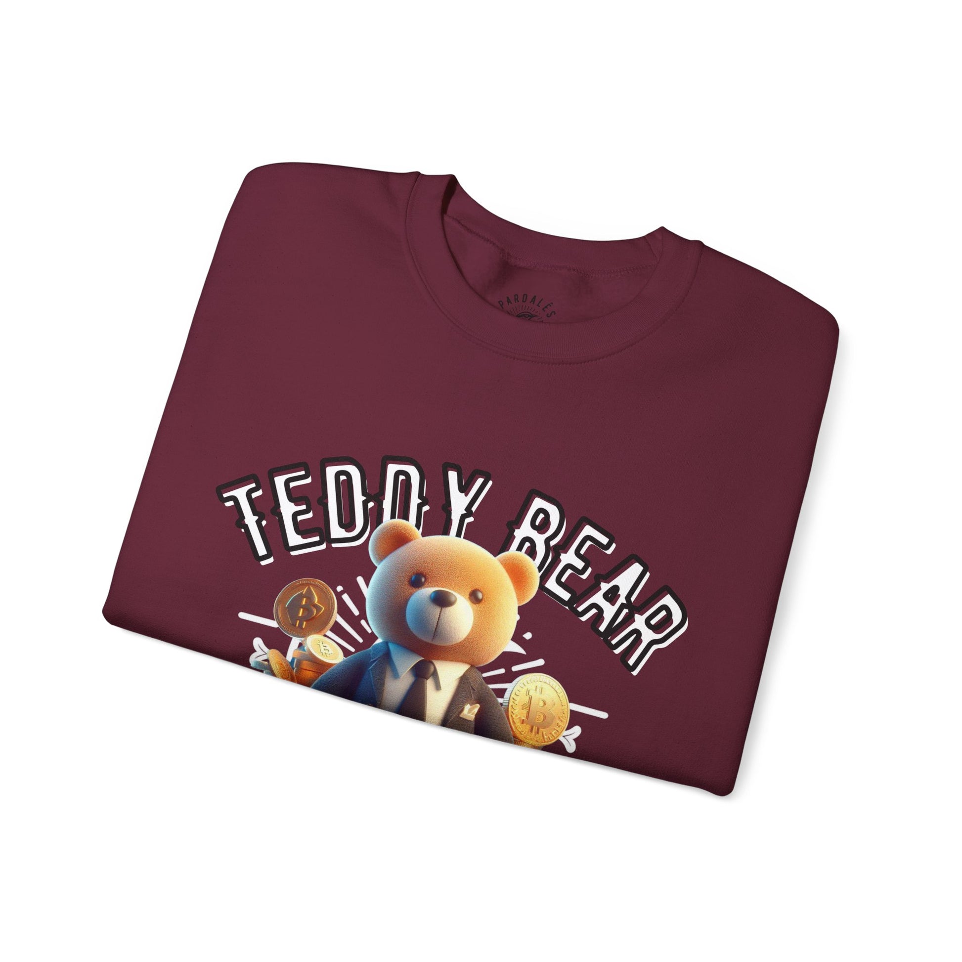 Unisex Sweatshirt - Teddy Crypto - Pardalês_Free Lifestyle