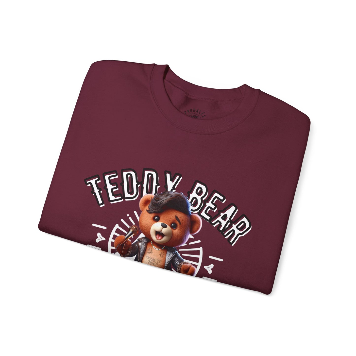 Unisex Sweatshirt - Teddy Barry Styles - Pardalês_Free Lifestyle