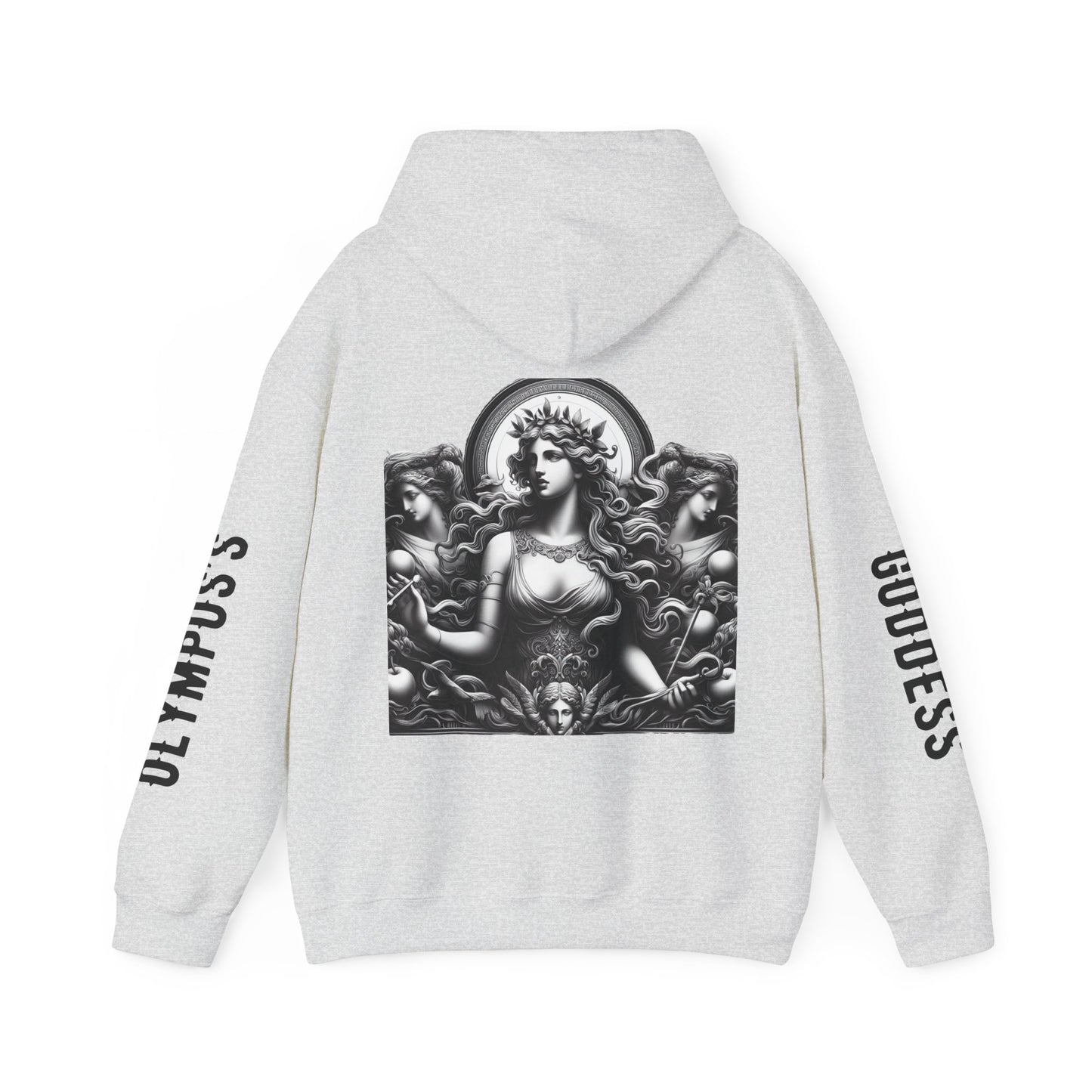 Unisex Heavy Blend™ Hooded Sweatshirt - Olympus's Goddess Aphrodite