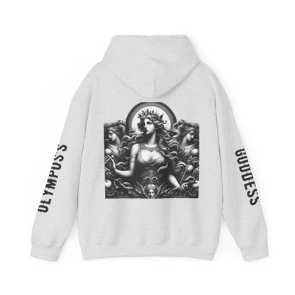 Unisex Heavy Blend™ Hooded Sweatshirt - Olympus's Goddess Aphrodite