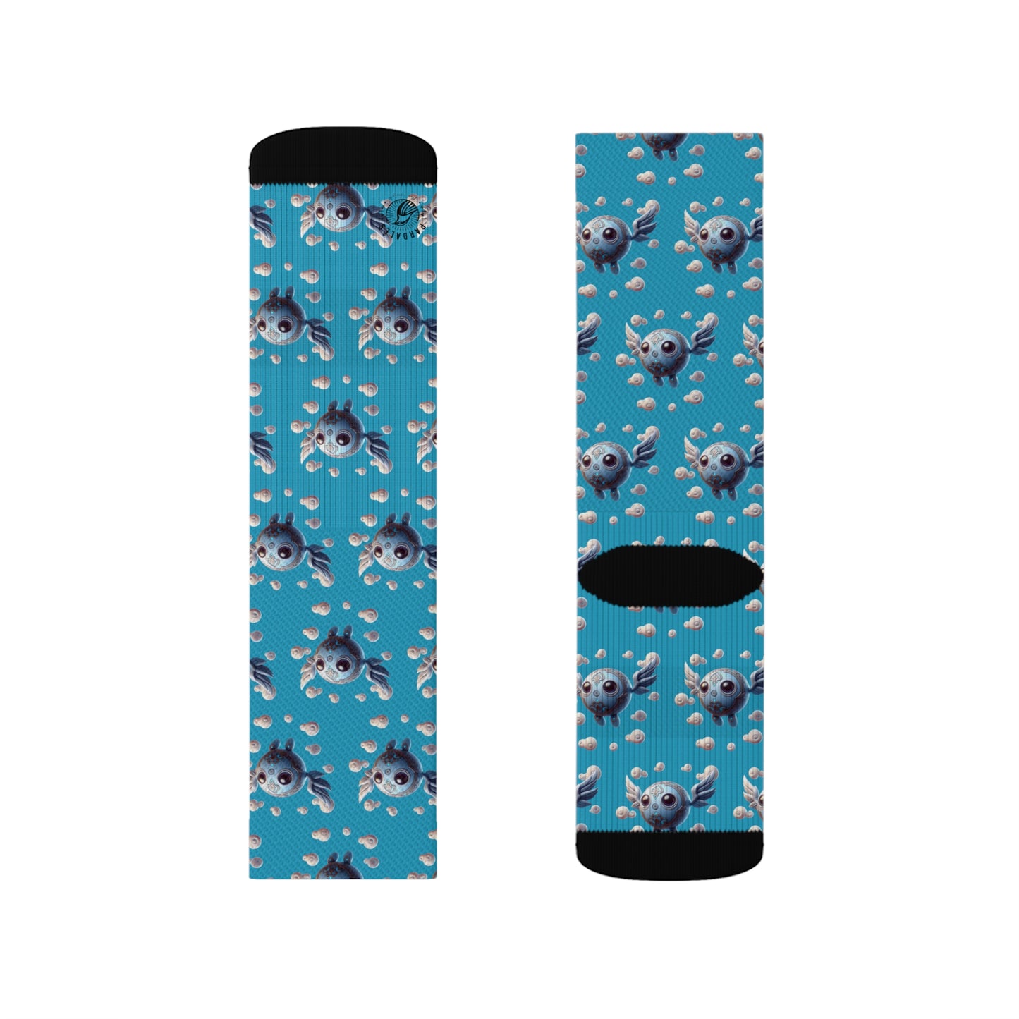 Elemental Socks - Nimbus Flight Air - Pardalês_Free Lifestyle