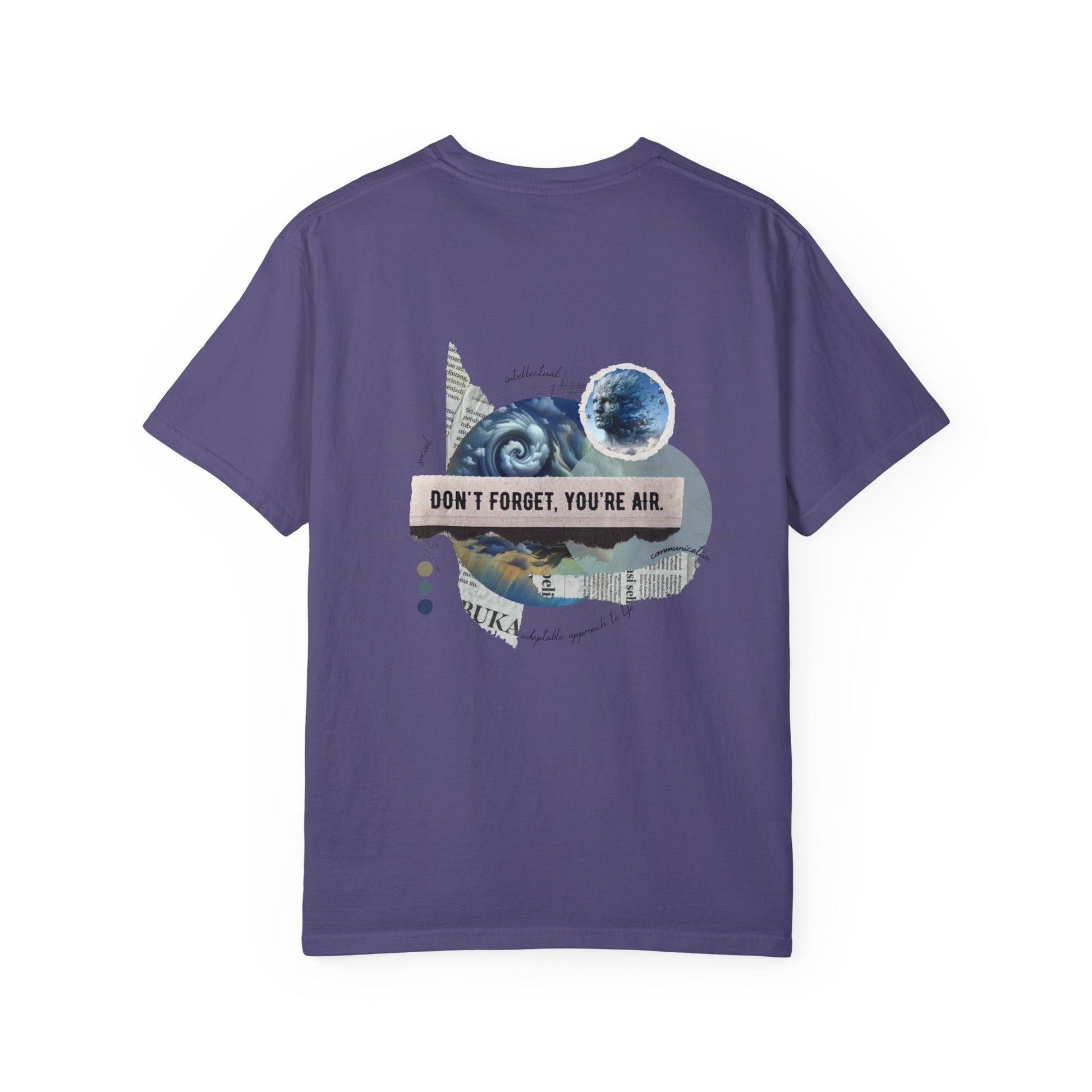 Elemental Air - Unisex T-shirt - Pardalês_Free Lifestyle