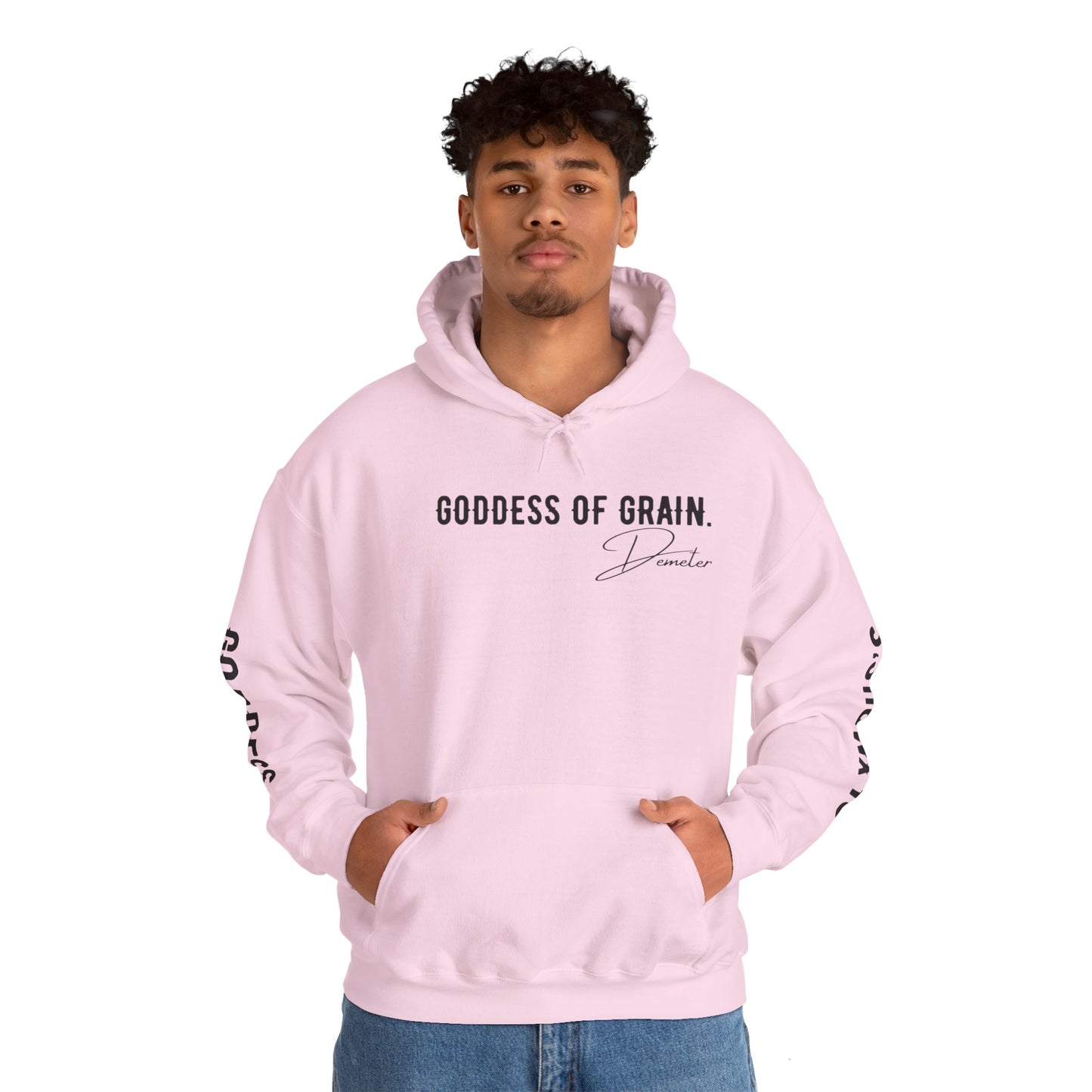 Unisex Hooded Sweatshirt - Olympus's Goddess Demeter