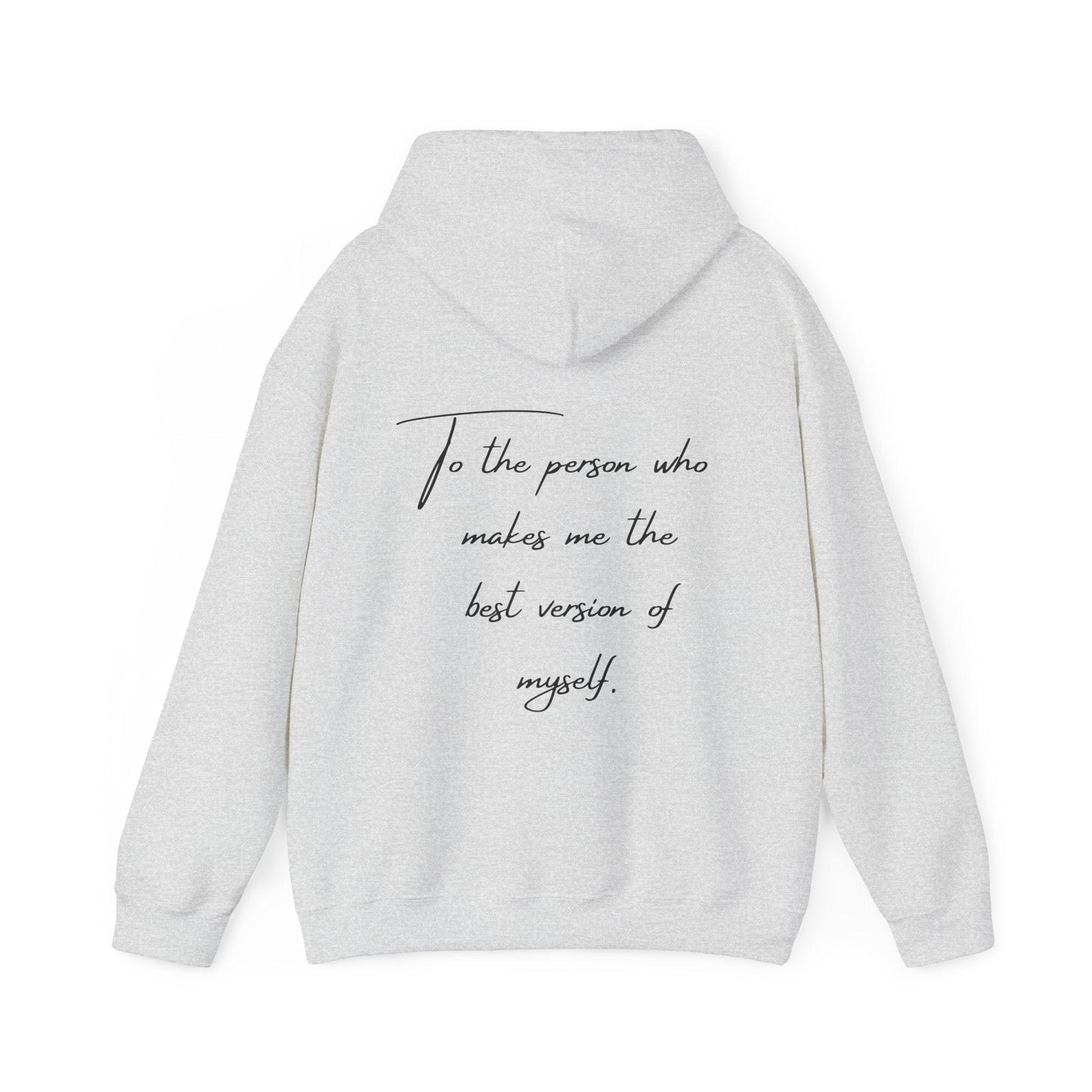 Unisex Hooded Sweatshirt - Valentine's Day - Best version - Pardalês_Free Lifestyle