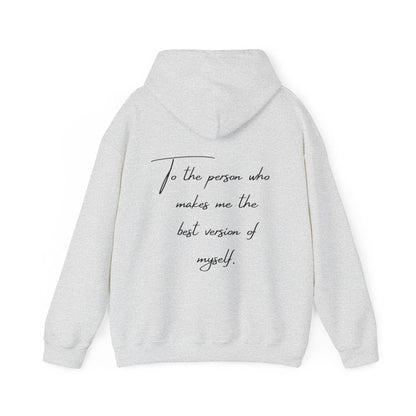 Unisex Hooded Sweatshirt - Valentine's Day - Best version - Pardalês_Free Lifestyle