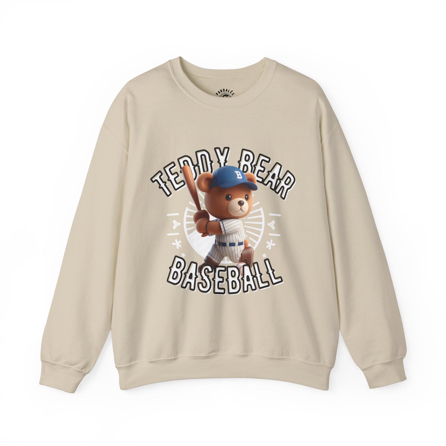 Unisex Sweatshirt - Teddy Baseball - Pardalês_Free Lifestyle