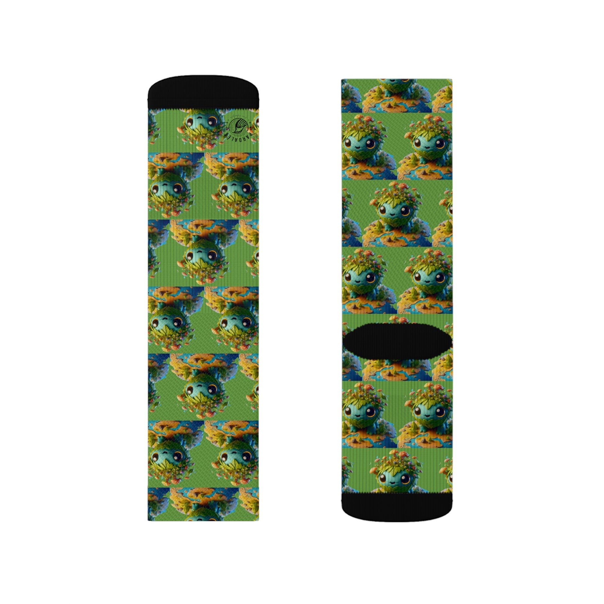 Elemental Socks - Turtsphere Earth - Pardalês_Free Lifestyle