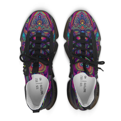 Women's Sneakers - Psychedelic