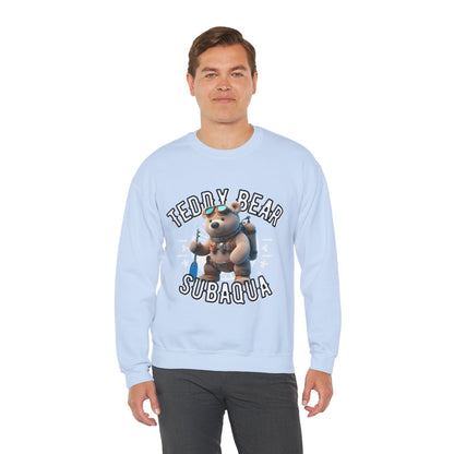 Unisex Sweatshirt - Teddy Subaqua - Pardalês_Free Lifestyle