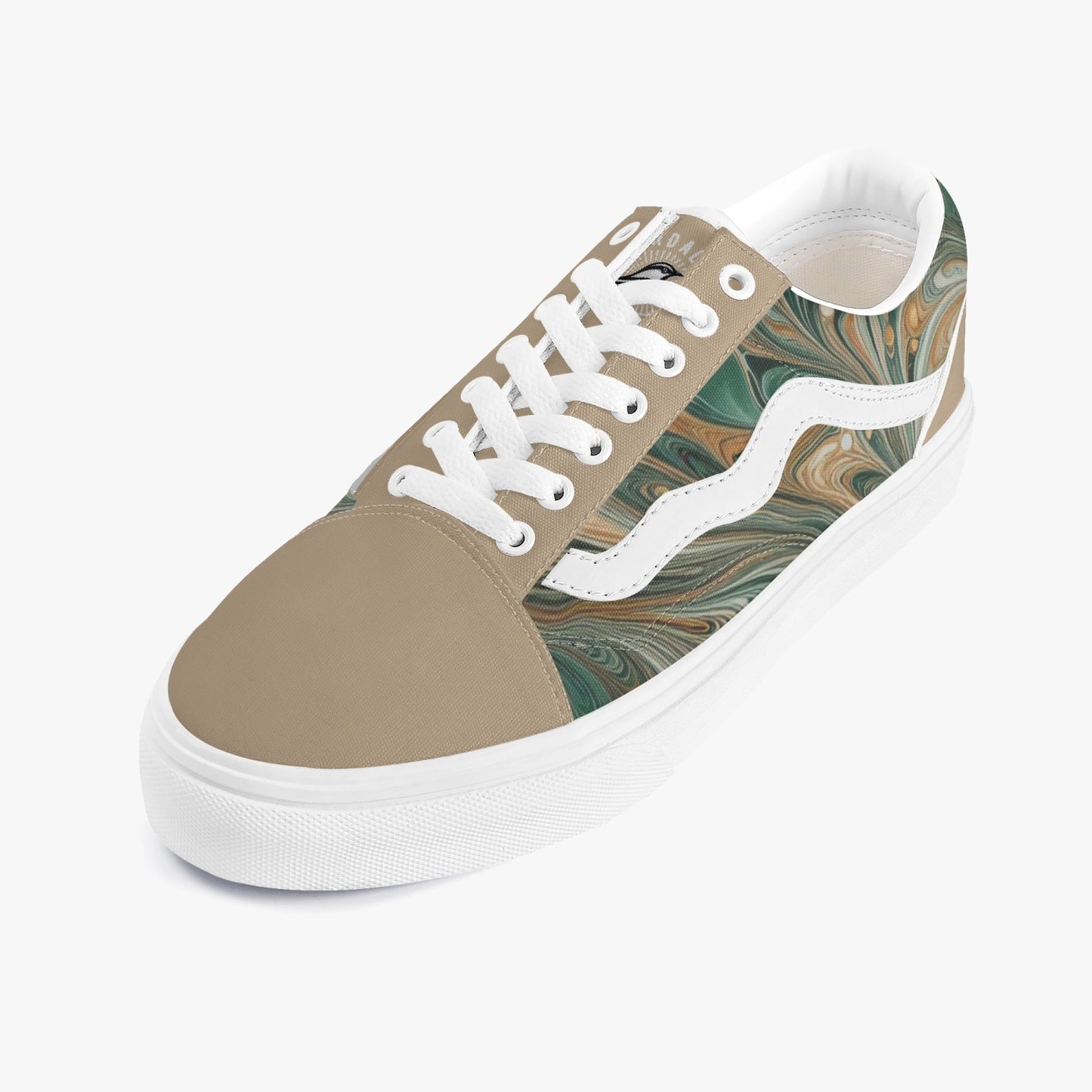 1139. Trendy Low-Top Canvas Sneakers Pardalês_Free Lifestyle