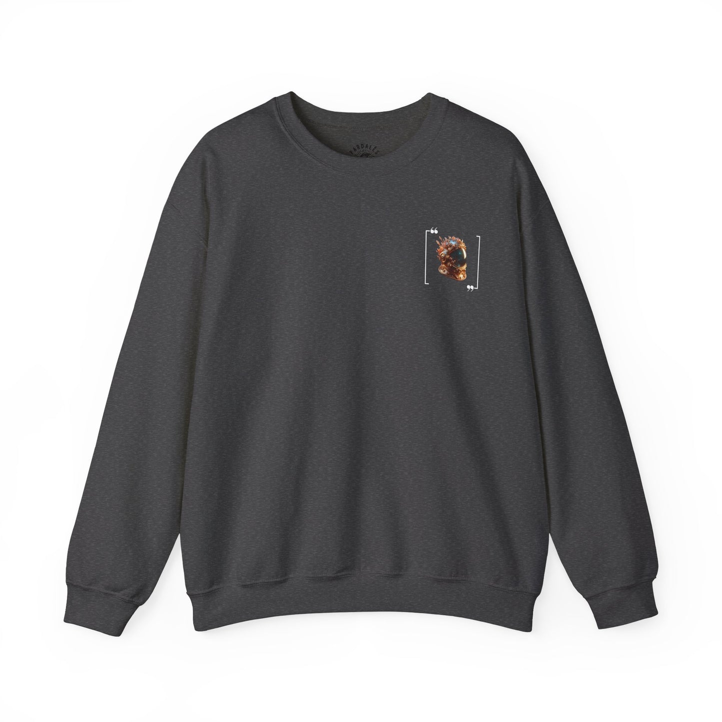 Unisex Sweatshirt - Topaz - Pardalês_Free Lifestyle