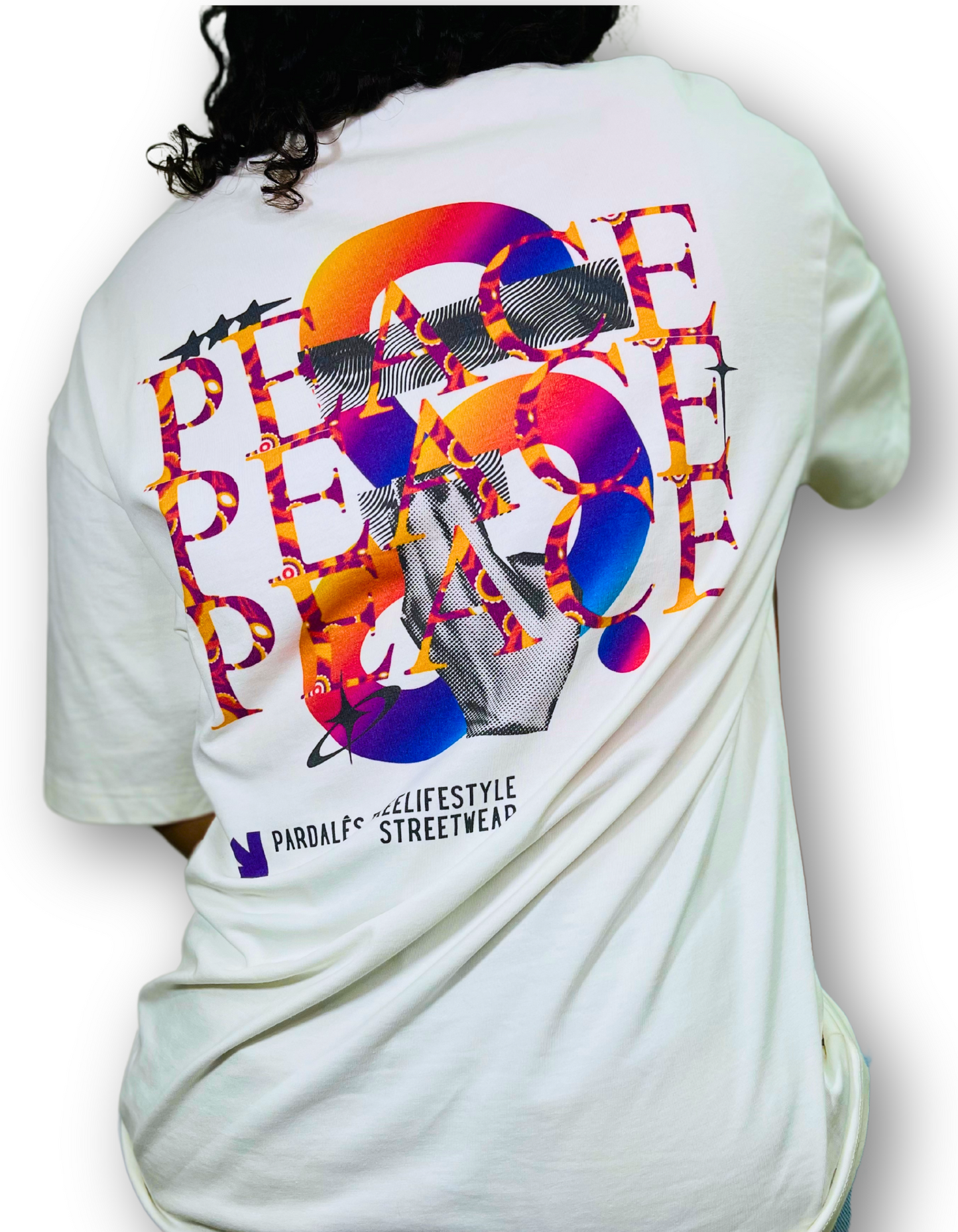 Oversize t-shirt Peace