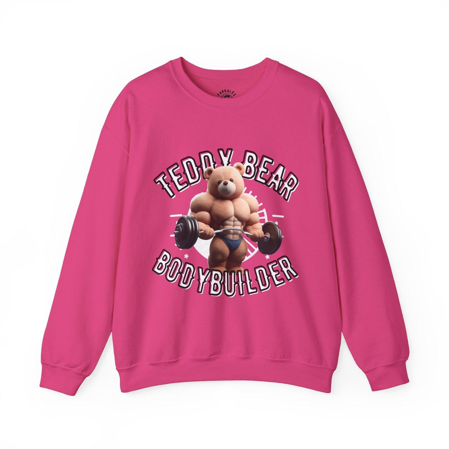 Unisex Sweatshirt - Teddy Bodybuilder - Pardalês_Free Lifestyle