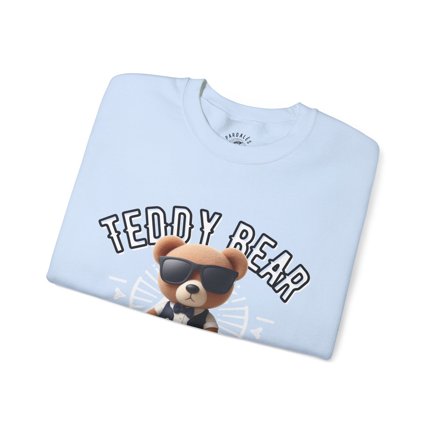 Unisex Sweatshirt - Teddy Casual - Pardalês_Free Lifestyle