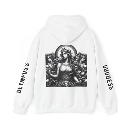 Unisex Heavy Blend™ Hooded Sweatshirt - Olympus's Goddess Aphrodite